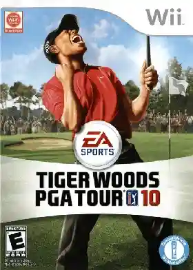 Tiger Woods PGA Tour 10-Nintendo Wii